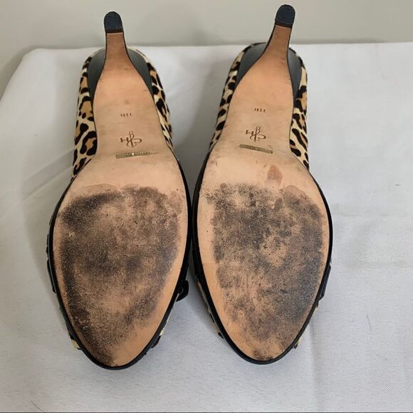 Cole Haan Leopard Pony Hair Pump - 11 - Picture 10 of 12